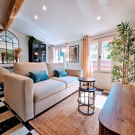 4 Couchages Elegant Au Coeur Du Vieux Nice Exterior foto